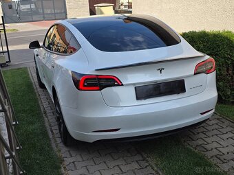 TESLA MODEL 3 FACELIFT LONG RANGE, DUAL MOTOR, 4×4, - 5