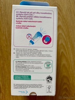 Anti Colic cumlíková fľaša, cumlík na fľašu, cumlík - 5