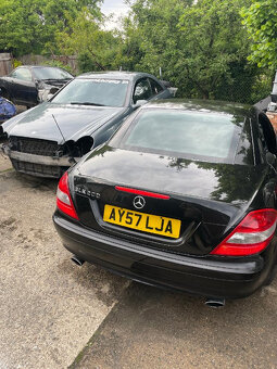 MERCEDES BENZ SLK r171 200 veškeré díly SKLADEM - 5