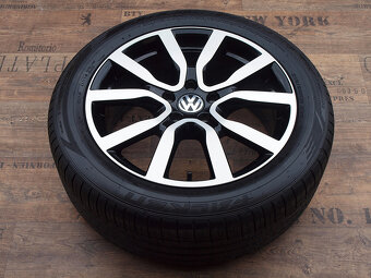 18" Alu kola = 5x112 = VW GOLF 6 7 GTi – SERRON - LETNÍ - 5