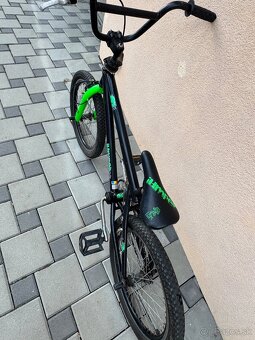 BMX DHS Jumper 2005 – 20″ (čierno-zelený) - 5