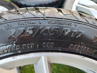 5x112 Alu Disky R17 Nove Letne Pneu.8mm. - 5