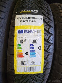 165/70 R14 Austone celoročné pneumatiky - 5