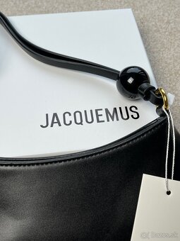 Jacquemus Le Bisou Perle - Black - 5