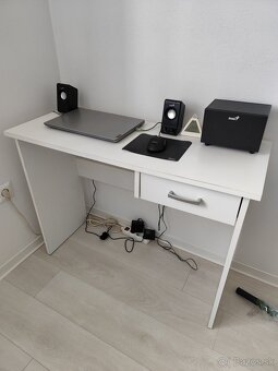Písací stolík 100x40cm - 5