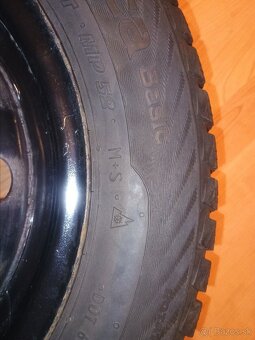Predám plechové disky na Daewoo Nubira JF69Z - 5