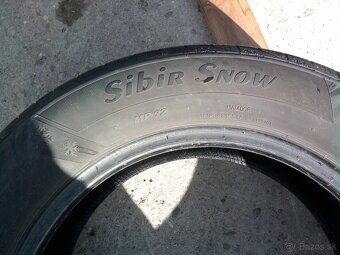 Predam zimne pneu 215/60 r16 Matador - 5