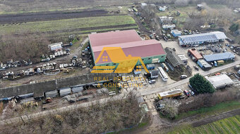 Predám veľký priemyselný areál s halami v Nových Zámkoch - 5