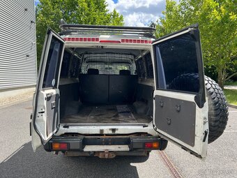 Toyota Landcruiser HZJ 78, 4.2D, ARB kompresor, uzávěrky - 5