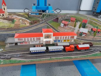 Modelová železnica Kleinbahn H0 - 5