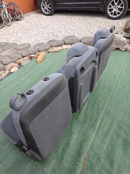 Zadné sedačky Citroen Xsara Picasso 2008 - 5