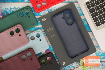 Mohutnejšie silikónové púzdra pre Xiaomi / Redmi / Poco - 5