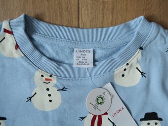 Zateplená mikina / mikinka LINDEX 116 (5-6r.) - 5