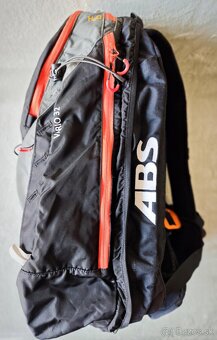 lavinovy batoh ABS VARIO 32 + VARIO 8, karbonova kartusa - 5