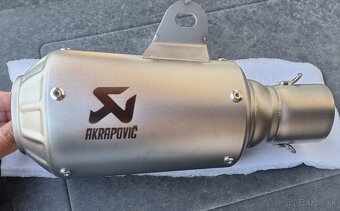 ✅Predám Nový Nerezový Športový Ladený univerzálny moto výfuk - 5