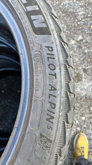 235/45 r18 sada zimné Michelin - 5