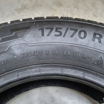 Zimné pneumatiky 175/70 R14 BARUM - 5