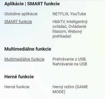 Predám TV Samsung 50" - 5