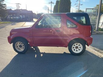 SUZUKI JIMNY 1.3 4X4 - 5