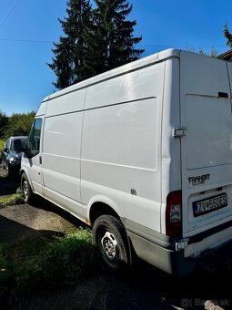 Predám FORD Transit 4x4 - 5