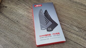 PS5 FAT pasívny chladič SSD - 5