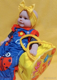 Realistická bábika Marcelka - 5