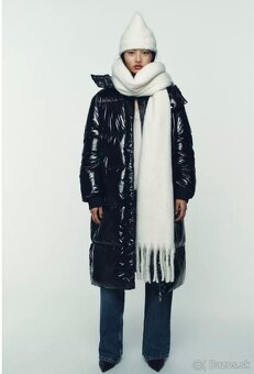 Zimná bunda dlhá ZARA - 5