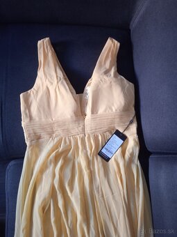 Spoločenské šaty veľ.48 ( NOVÉ ) - 5