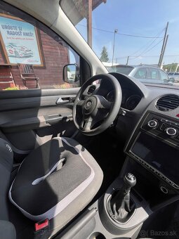 VW Caddy 7.miestne Maxi - 5