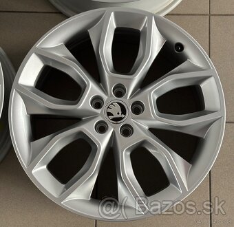 Originál elektróny ® Škoda Kamiq R18 5x100 - 5