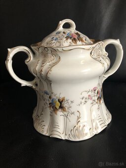 Prekrssna vacsia secesna cukornicka - 5