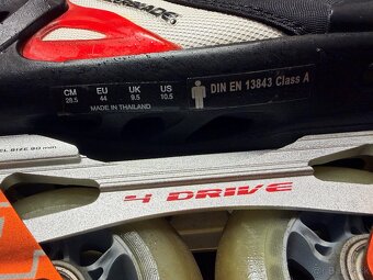 Korčule Rollerblade Crossfire (veľkosť 42-44) - 5