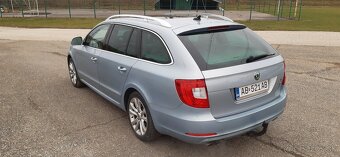 Predam Škoda Superb Combi II 3.6 V6 4x4 - 5