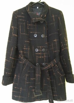 Kabáty,zateplená bunda-NIŽŠIE CENY - 5