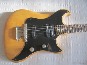 profi gitara Gibson v zachovalom funkčnom stave 50-te roky - 5