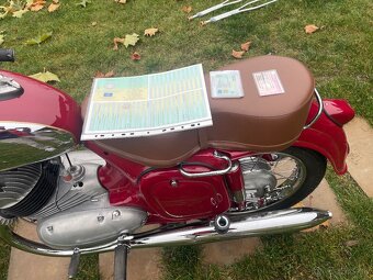 Jawa350/354. 1958 - 5