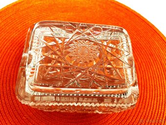 Kryštálová kazetka BOHEMIA - 5