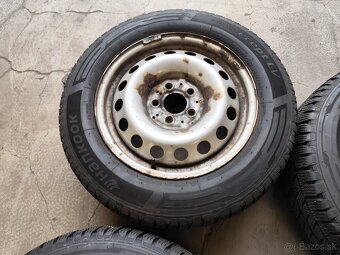 disky+ 205/65r16 sada aj zvlášť Mercedes Vito w447 16" - 5