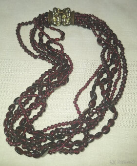 GRANÁTOVÝ NÁHRDELNÍK - 5