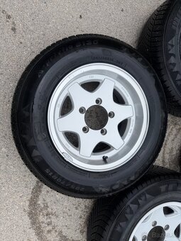 Borbet 5x139,7 R15 - 5