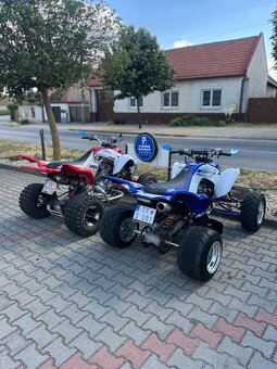 Yamaha raptor 700 - 5