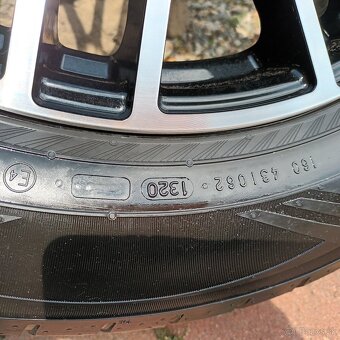 255 55 r19    5x120 - 5