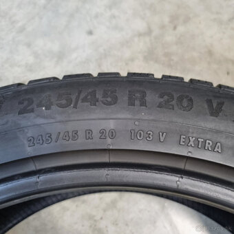 Zimné pneumatiky 245/45 R20 CONTINENTAL - 5