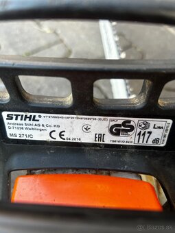 STIHL MS271 - 5