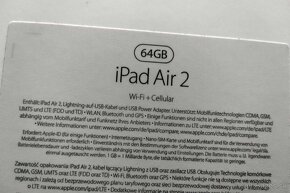 Apple iPad Air 2 64gb + obal - 5