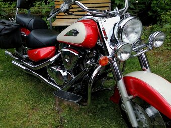 SUZUKI VL1500 INTRUDER, /r.1998, TOP Stav, naj:26.800km, - 5