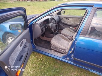 nissan almera - 5