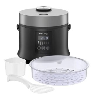 NOVÝ Ryžovar Siguro RC-R300B Rice Master Digital - 5