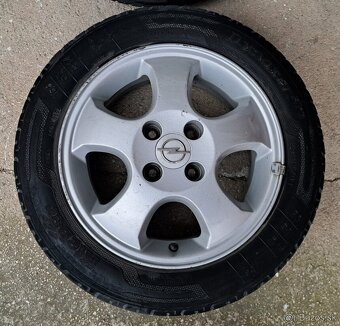 Letná sada OPEL 4×100 R14 - 5
