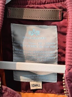 Bombera Alpha industries XS - 5